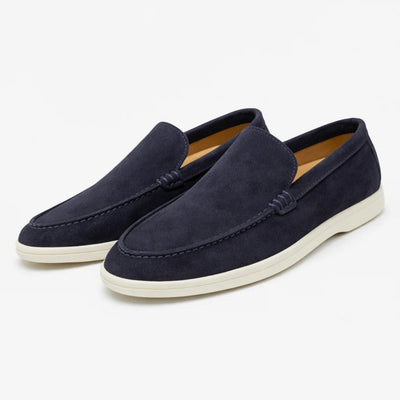 Casual Loafers met Suède Look - UrbanComo