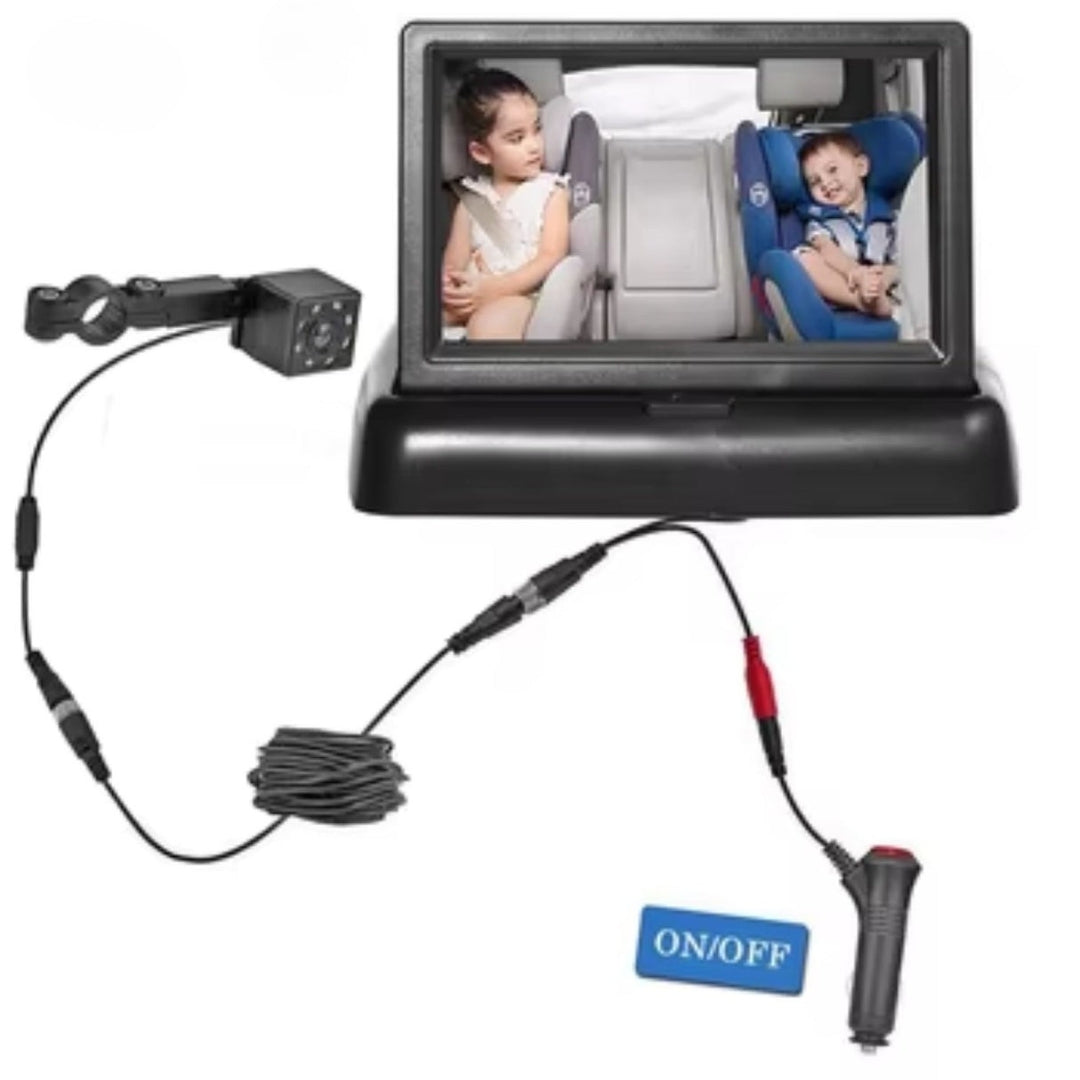 Stoel Camera - HD Baby Auto Camera met Nachtzicht - Kidvoro