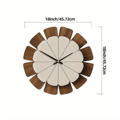 MYHOME® - Ronde Houten Wandklok