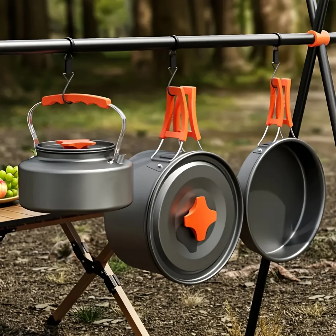 Camping kookset voor outdoor avonturen - Camp&Cook