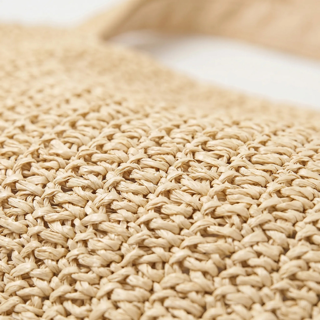 Geweven Shopper Schoudertas - Aveline