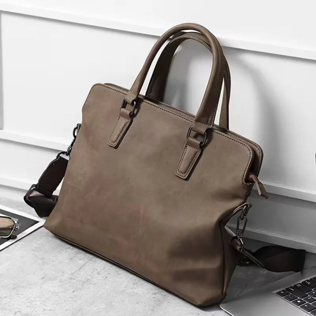 Vintage Schoudertas voor Werk en Reizen - UrbanGrace