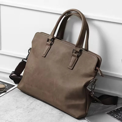 Vintage Schoudertas voor Werk en Reizen - UrbanGrace