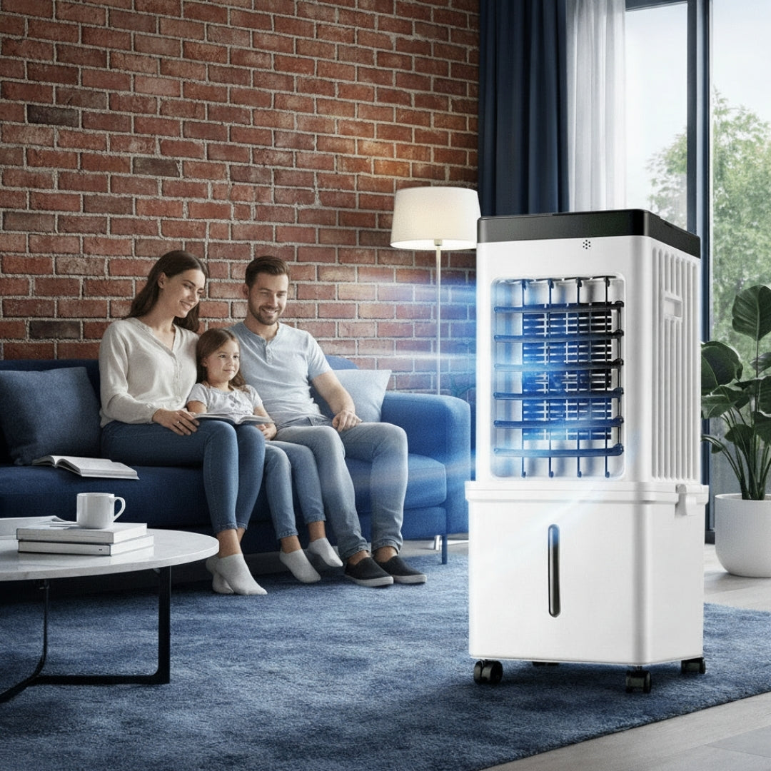 Draagbare airconditioner - 3-in-1 Luchtkoeler