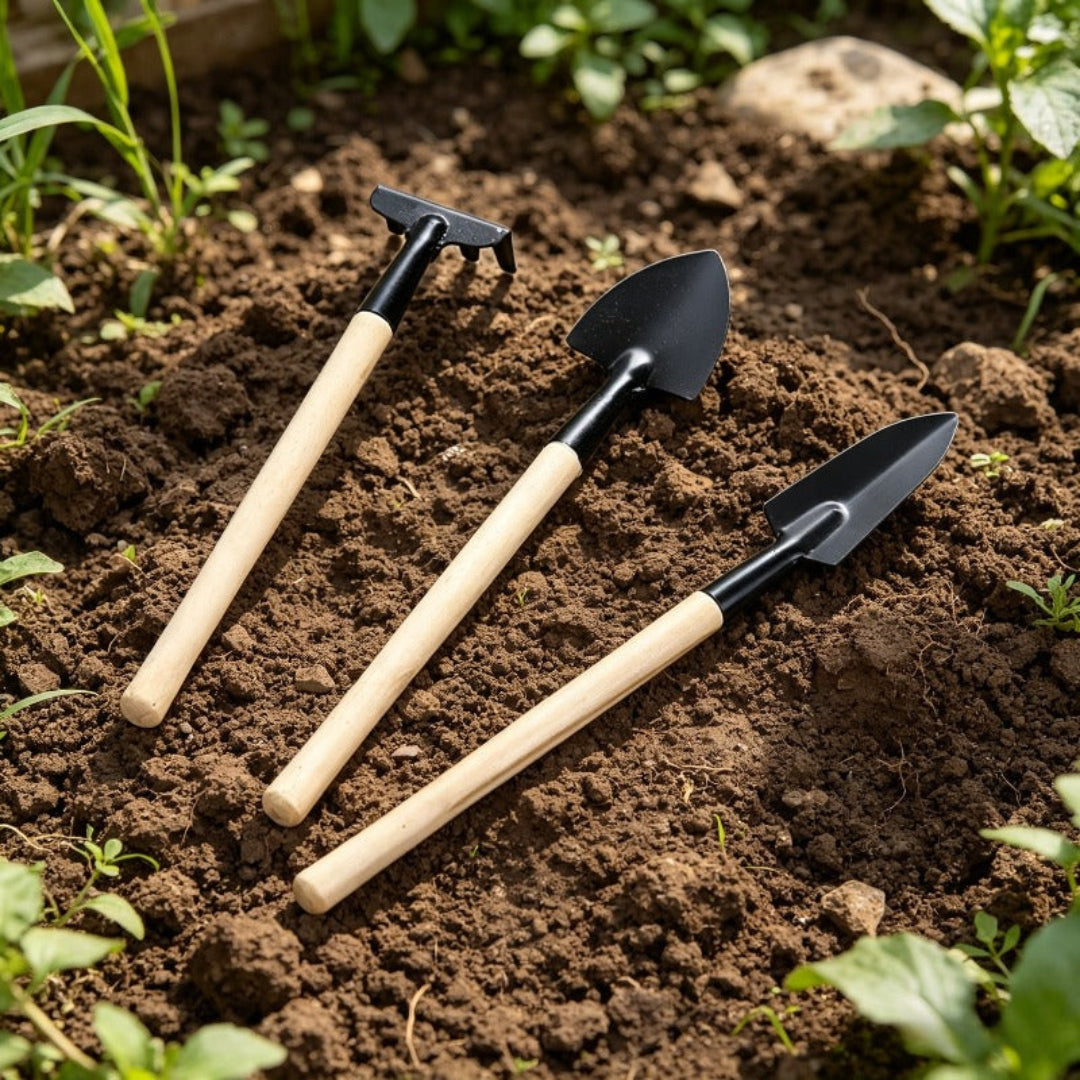Tuingereedschap - Complete Handgereedschap Set voor de Tuin