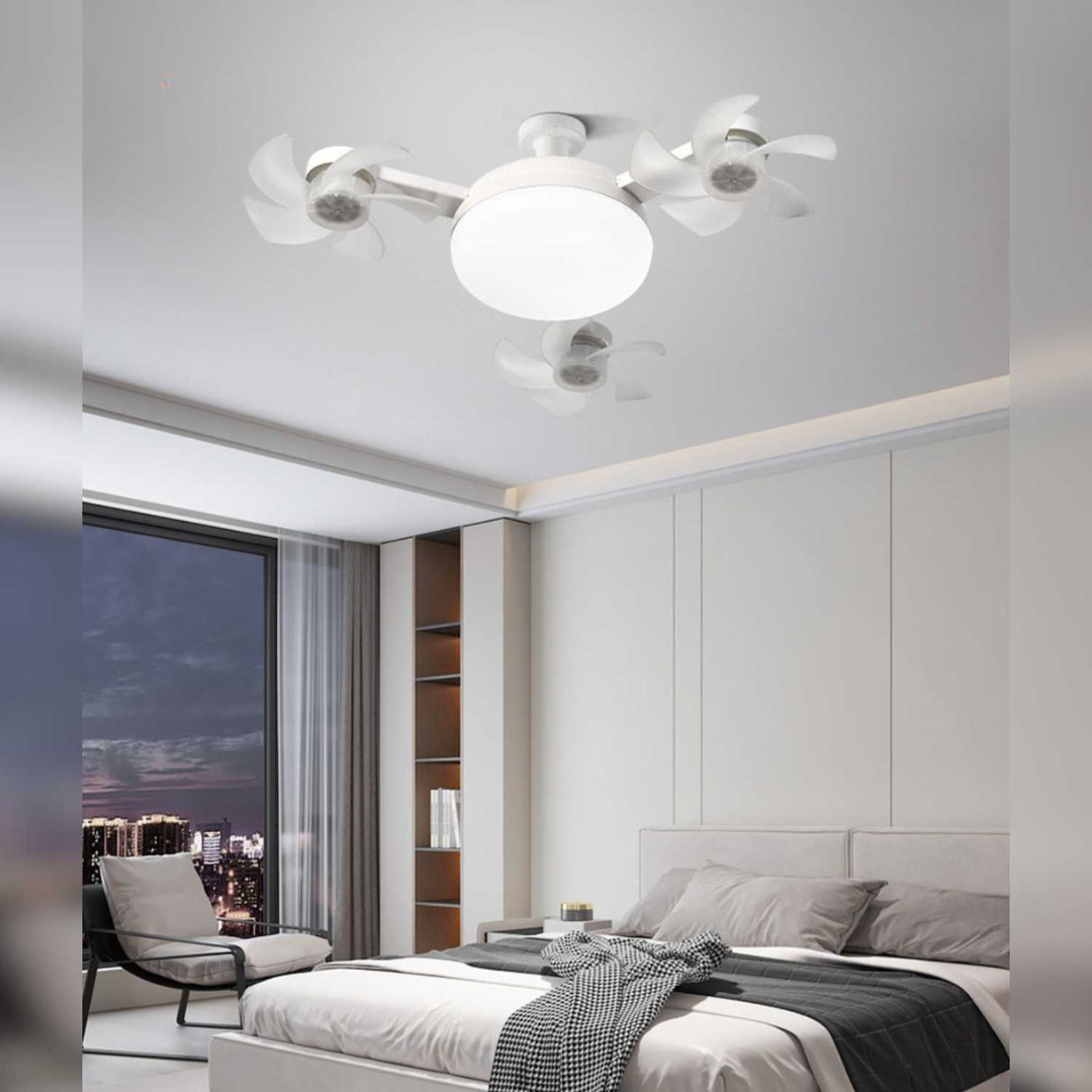 Ventilator Lamp - LED Plafondlamp met Ventilator - AeroGlow