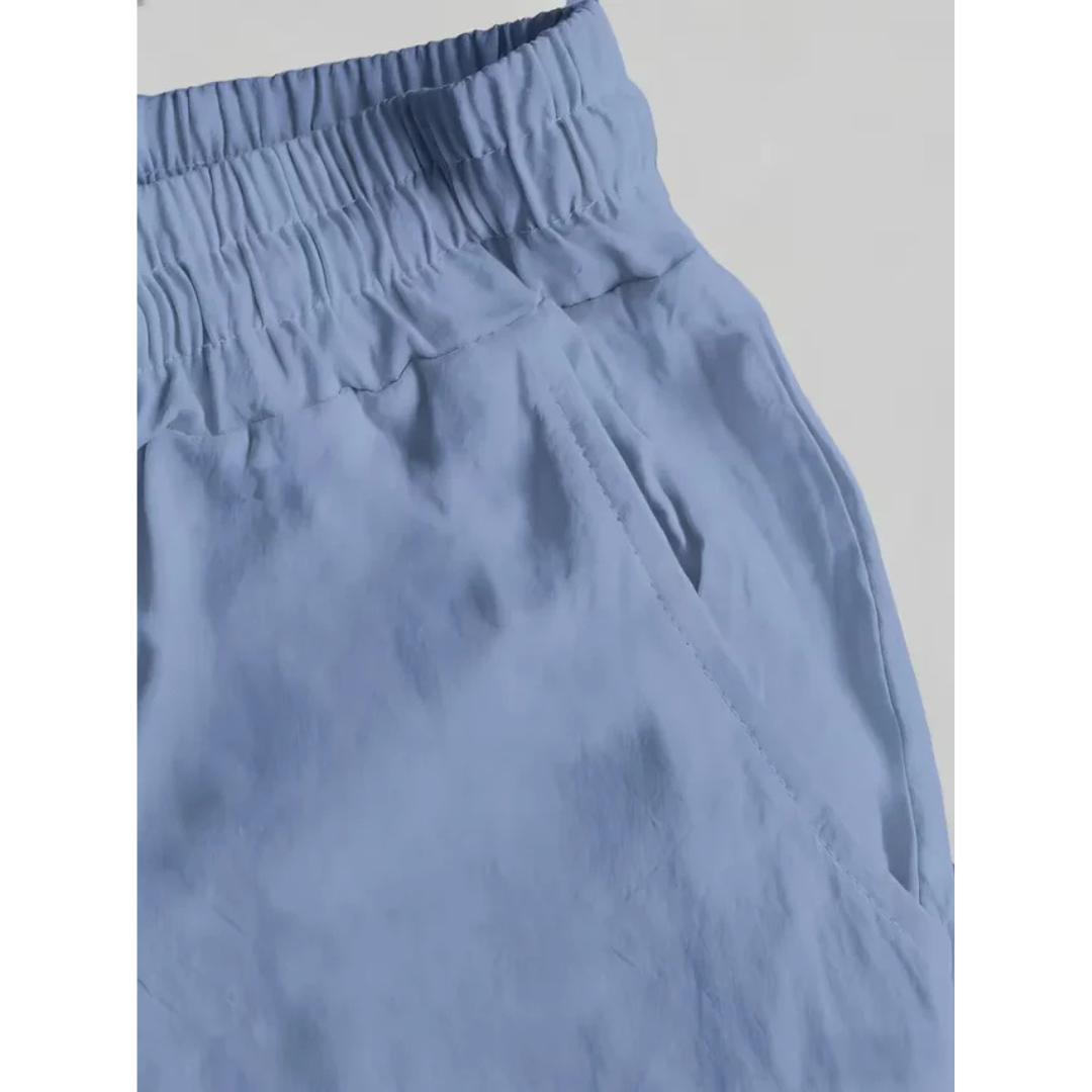 Zomer Set - Luchtige V-Hals Co-ord Set - Solven