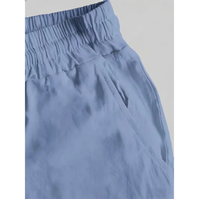 Zomer Set - Luchtige V-Hals Co-ord Set - Solven