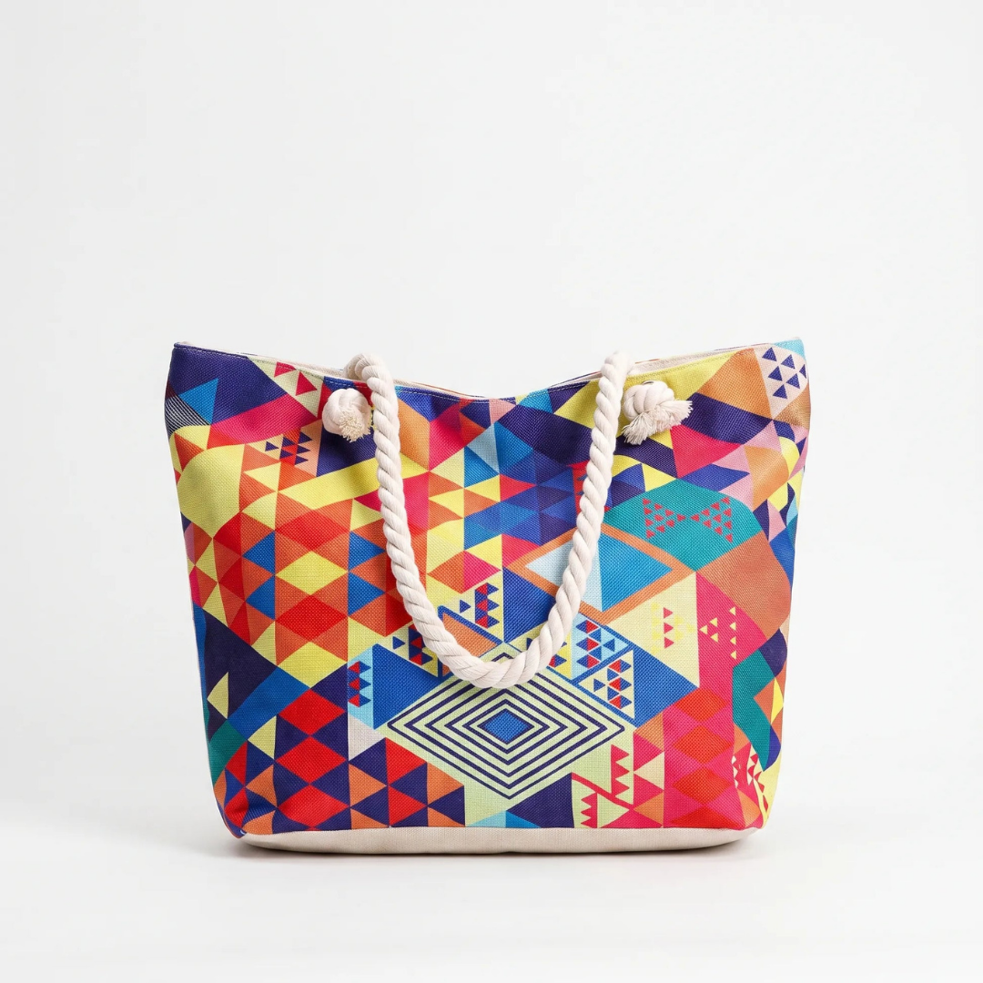 Schoudertas Dames Met Print - Florana