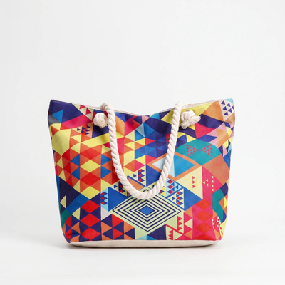 Schoudertas Dames Met Print - Florana