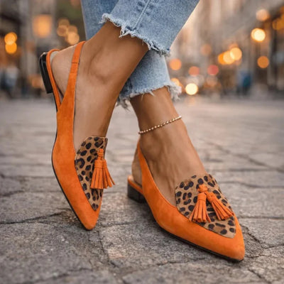 Macy - Platte Loafers met Kwastjes Voor Dames
