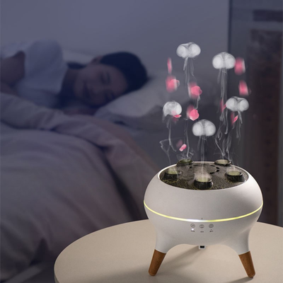 Aroma Diffuser - Dynamische Kwallen Vlam
