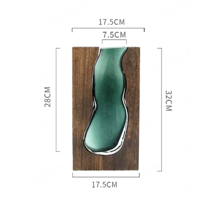 Design vaas - minimalistisch met natuurlijke elegantie