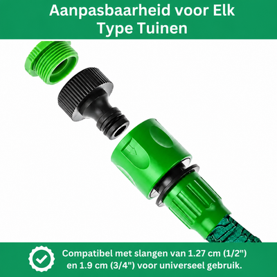 Tuinslang - Uitschuifbare Flexibele Waterslang