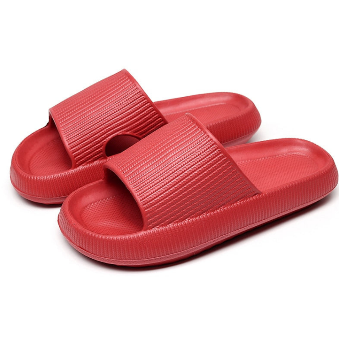 Slippers - comfortabele oversized instappers