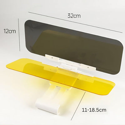 RijZicht | Rijvizier verlenging met bescherming tegen verblinding voor dag en nacht.