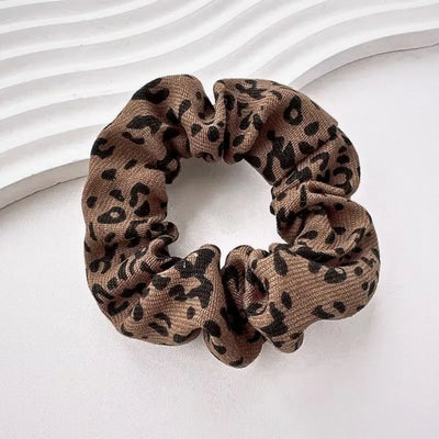 Scrunchies - Set van 5 Dierenprint Scrunchies - WildCharm