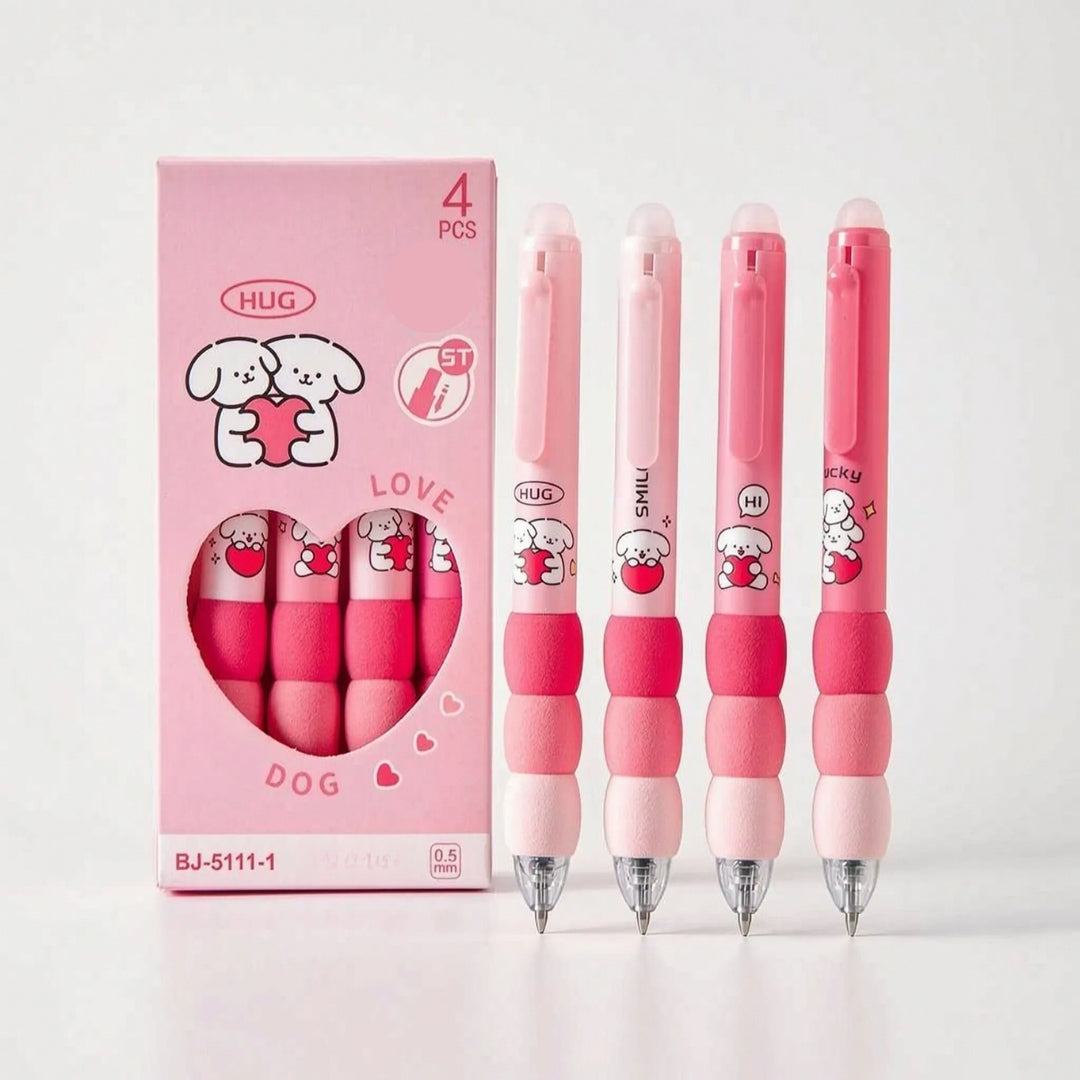 Gelpen Set - Uitwisbaar en Intrekbaar