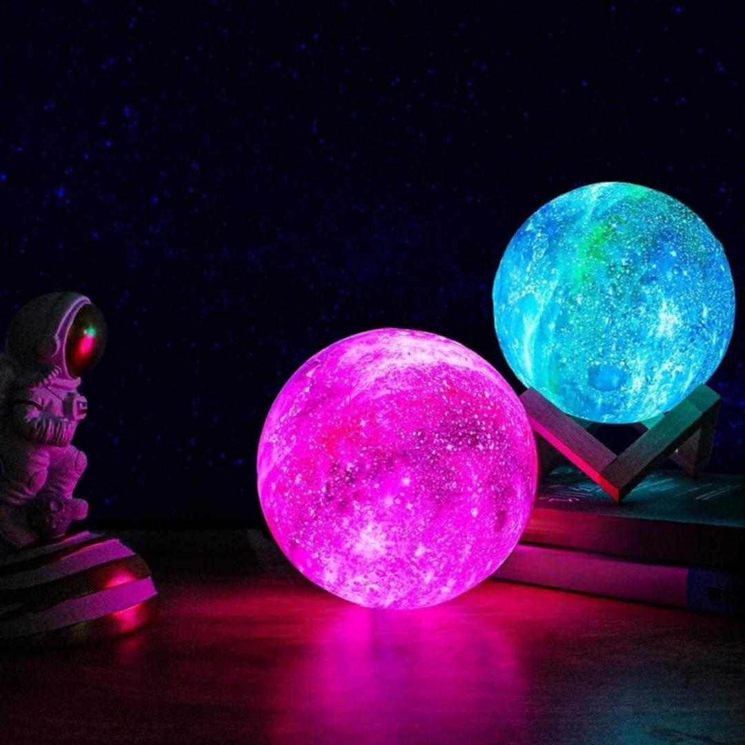 Nachtlamp - Sterrenprojectie met Rustgevende Sfeerverlichting - DreamGlow