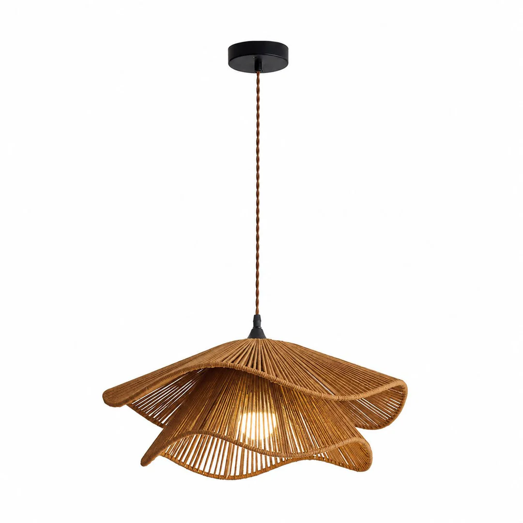 MYHOME® - Hanglamp Met Gevlochten Golf Design
