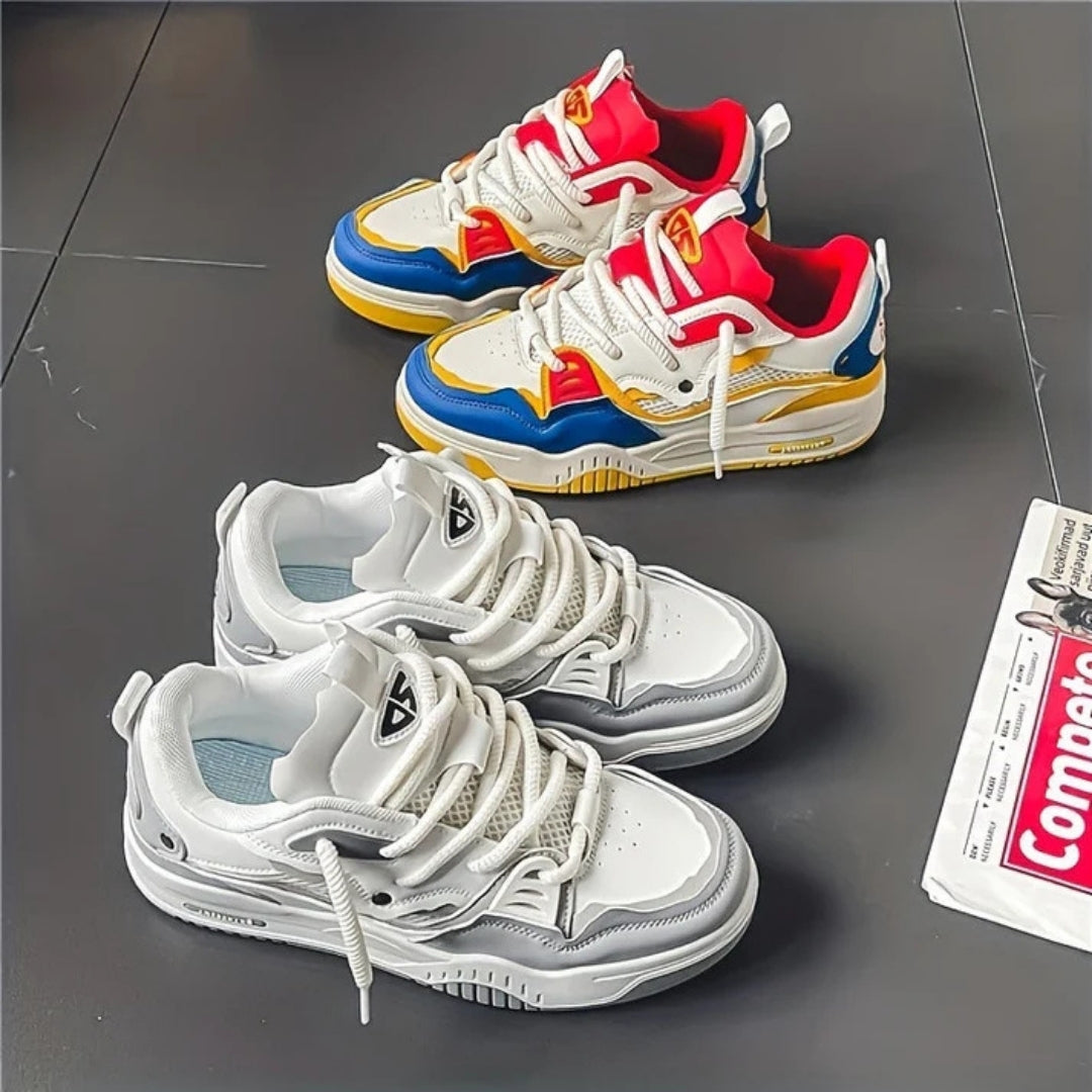 Sneakers - Chunky Sportschoenen met Comfortabele Pasvorm - Macmilian