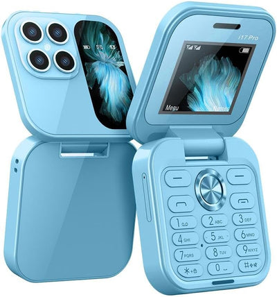 Mini Telefoon - Opvouwbare Dual SIM Klaptelefoon - Nexoflip