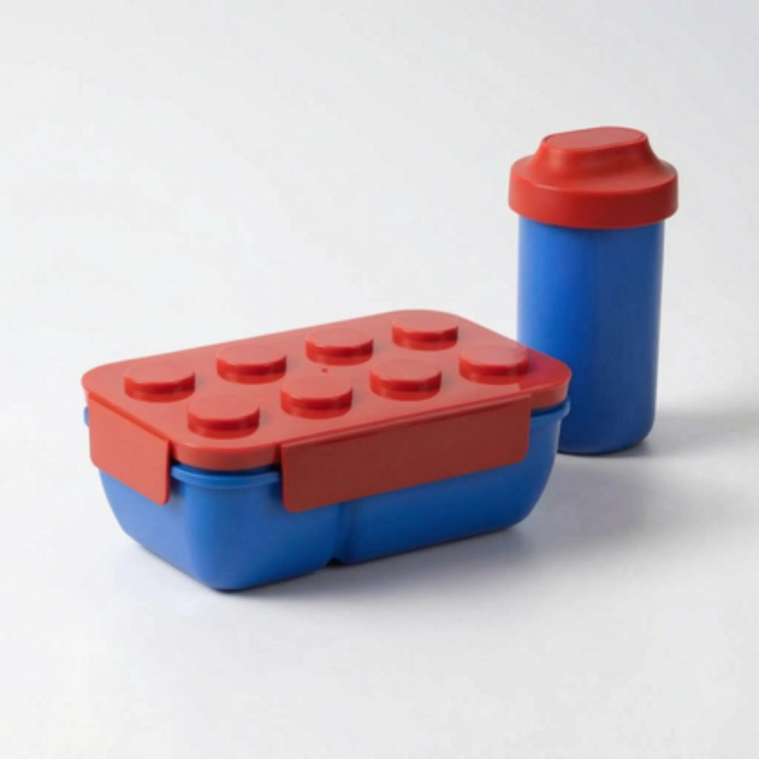 Bento Box met Studs en Verdeelvakken - BlockBox