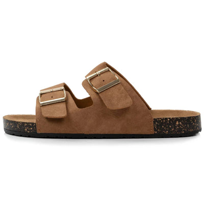 Komfortable Sandaler med Dobbelt Spænde