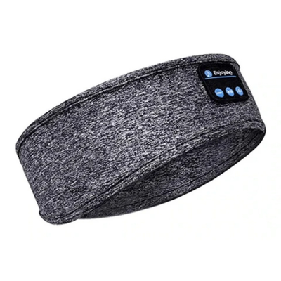 DreamWave - Slaapmasker - Bluetooth Masker voor Diepe Nachtrust