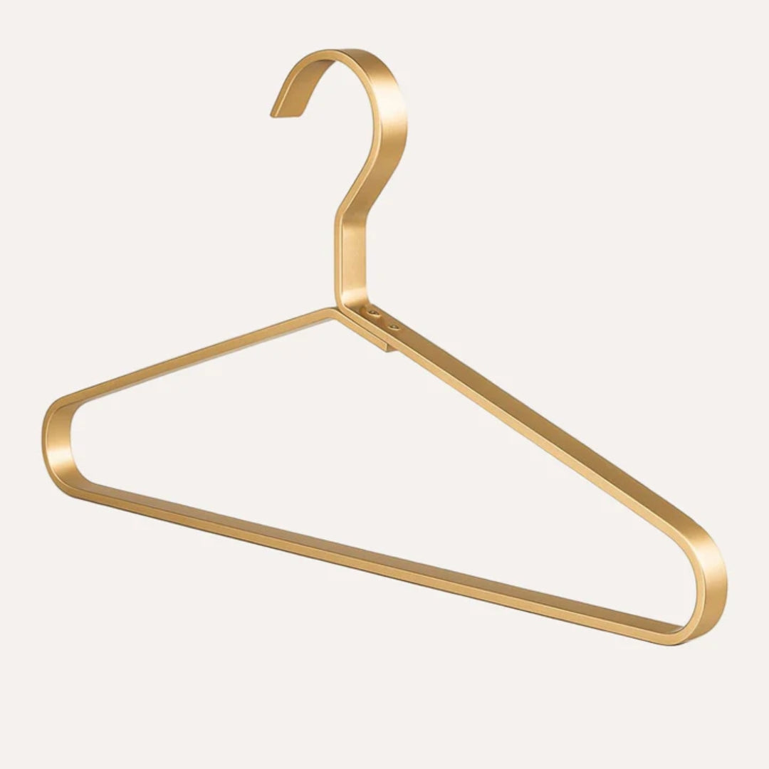 Elegant - Aluminium Slimline Kledinghangers (4 Stuks)