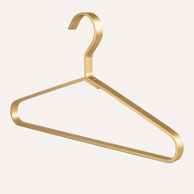 Elegant - Aluminium Slimline Kledinghangers (4 Stuks)