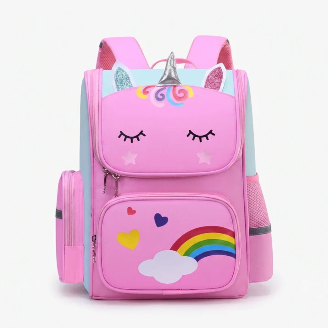 Schooltas Met Eenhoornprint - UniPak