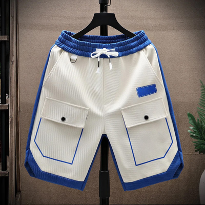 Cargo Shorts - Losse Pasvorm met Utility Design - UrbanRidge