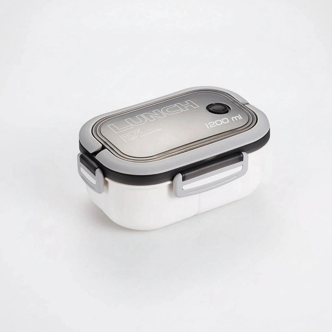 Bento Box - Dubbellaags met Vakken