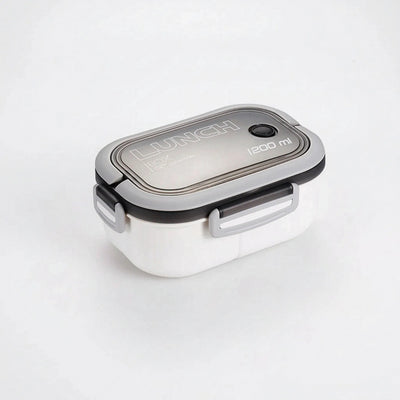 Bento Box - Dubbellaags met Vakken
