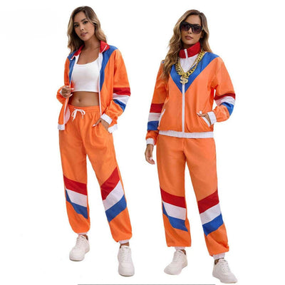 WK sportpak - Retro 80s Trainingspak met Unisex Comfort