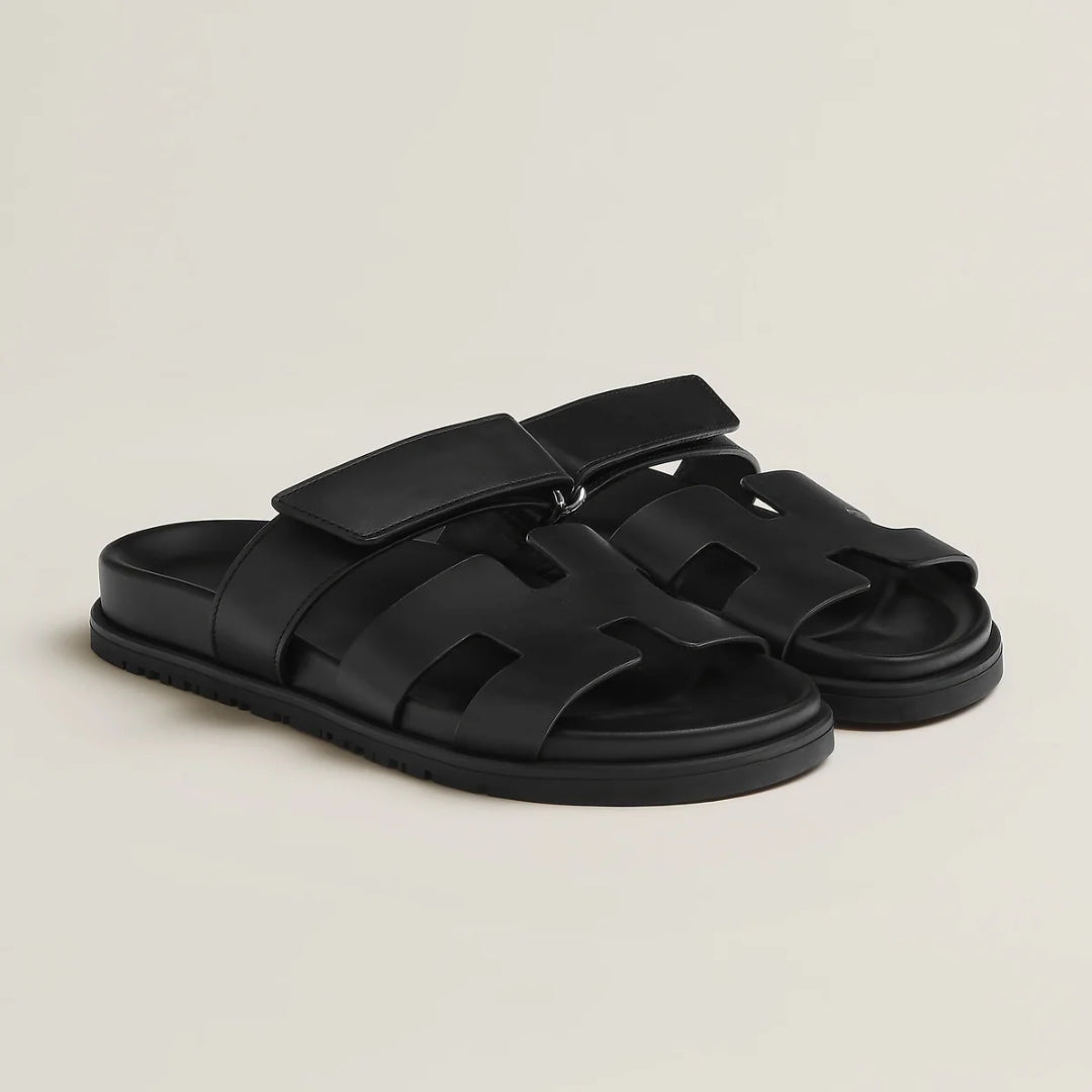 Elara - Leder-Sommersandalen für Damen