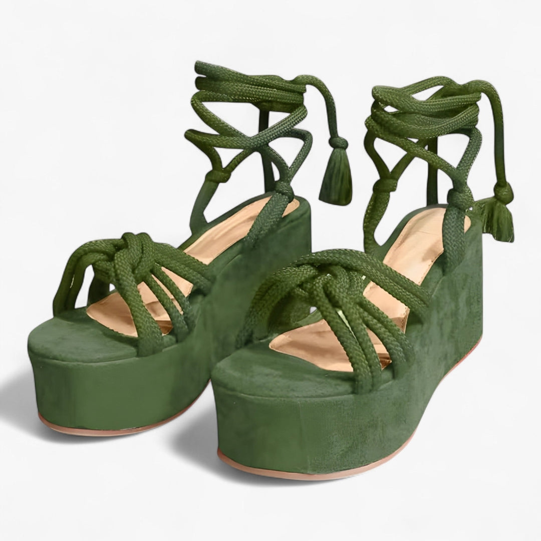 Platform Schoenen - Comfortabele Elegante Sandalen
