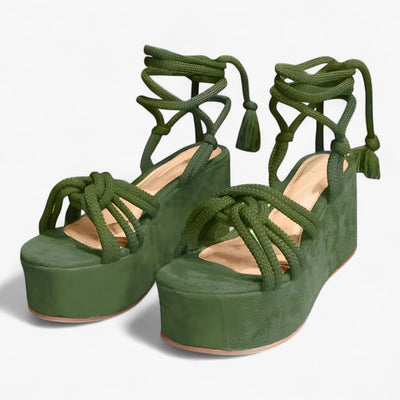 Platform Schoenen - Comfortabele Elegante Sandalen