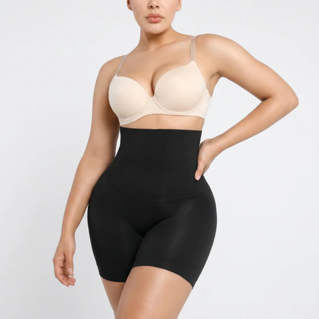 Korrigerende Shapewear Shorts med Høj Talje