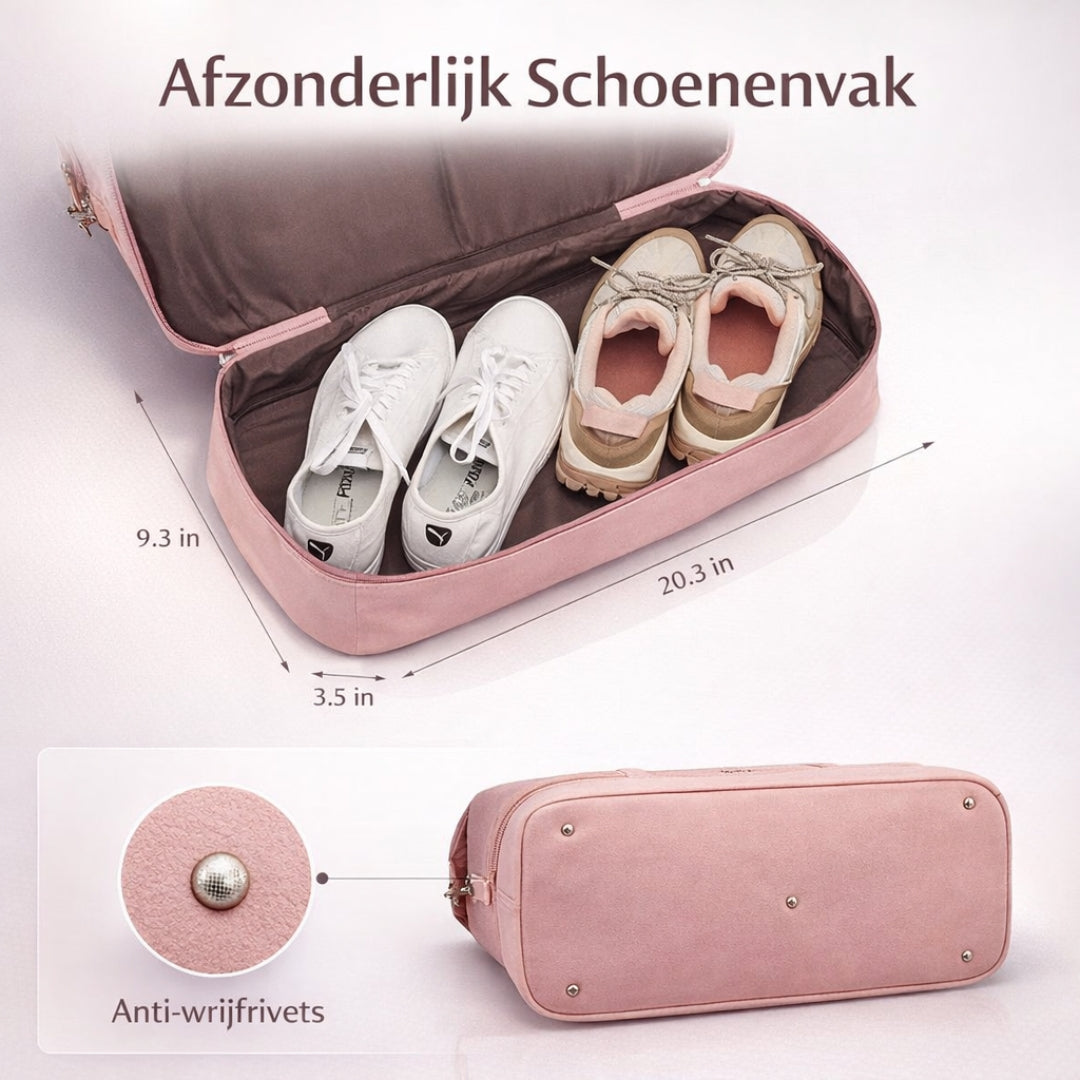 Weekendtas - Extra Ruime Duffle Reistas Voor Dames