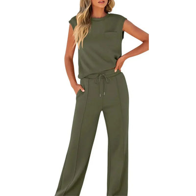 Casual Zachte Lounge Co-Ord
