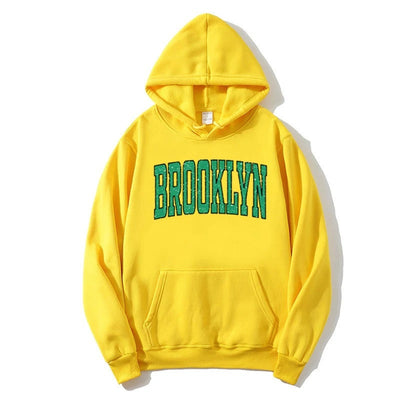 Hoodie - Brooklyn Print Dames Hoodie - UrbanCore