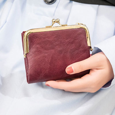 Clasp | Vintage Klem Portemonnee