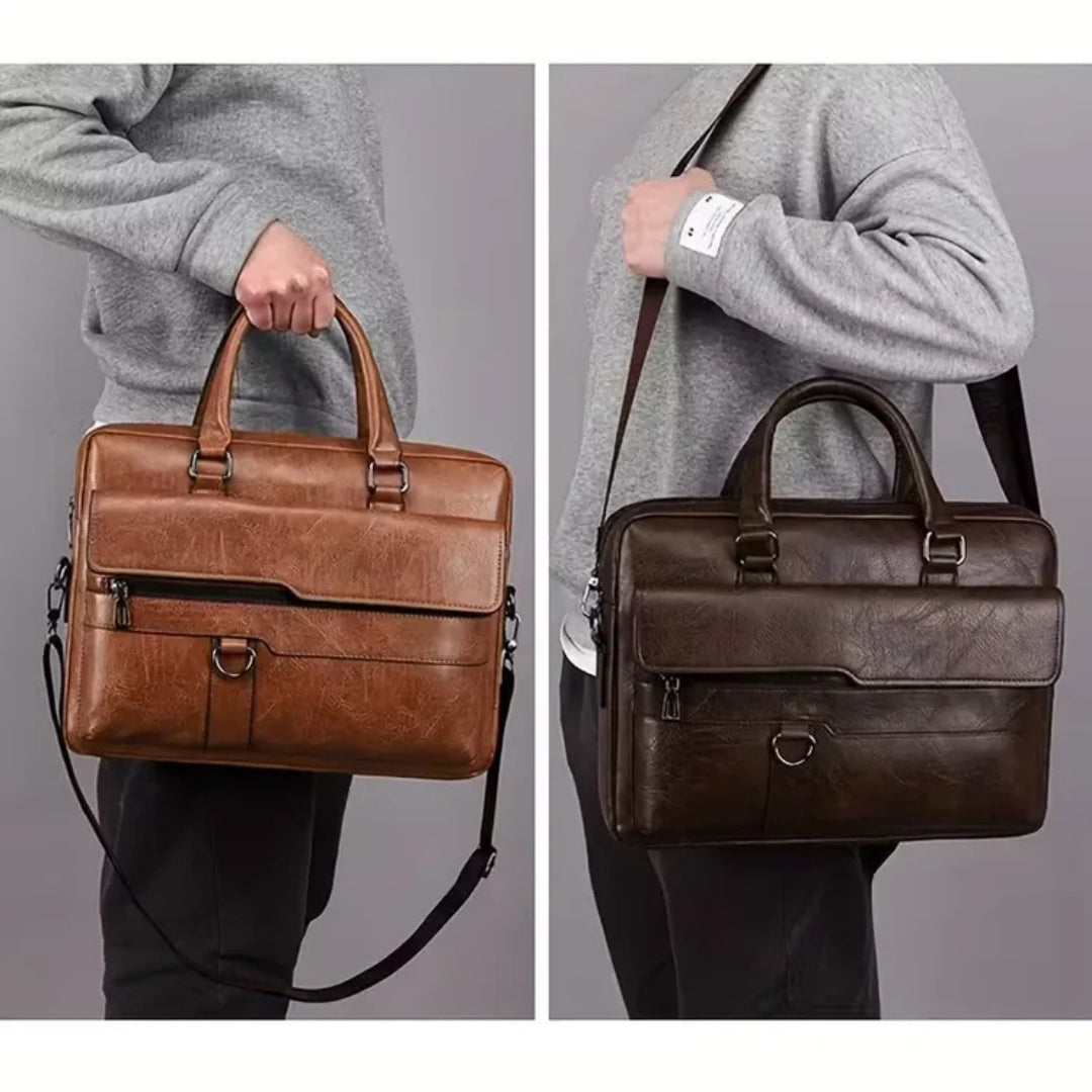 Laptoptas - Ruime Business Laptoptas met Schouderriem - WorkEase