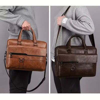 Laptoptas - Ruime Business Laptoptas met Schouderriem - WorkEase