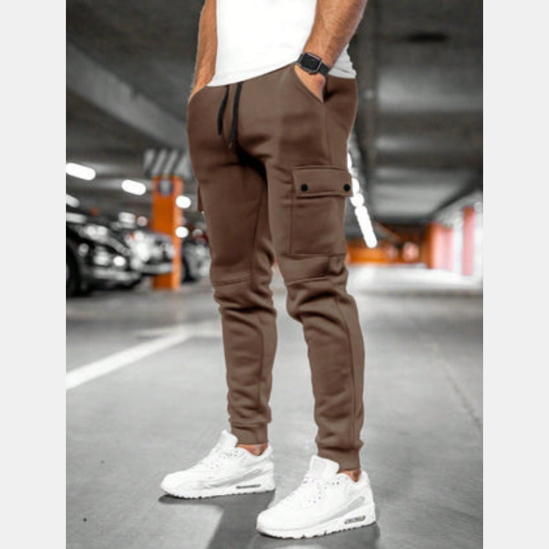 Zorvex - Comfortabele Joggingbroek met Trekkoord