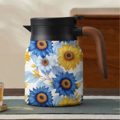 Glazen Theepot met Filter