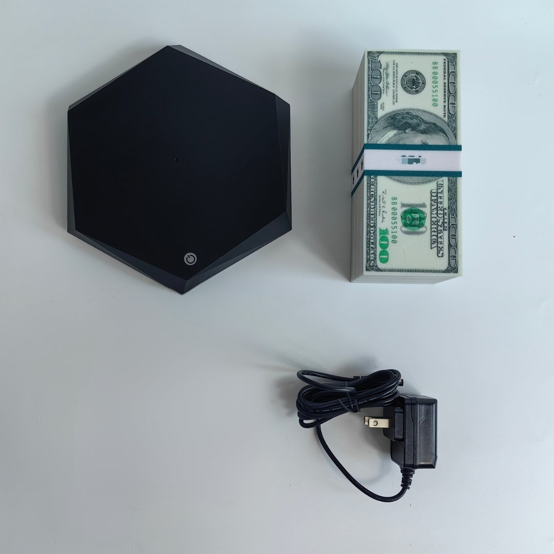Money Lamp - Zwevende Geld LED Lamp met Dollar Design