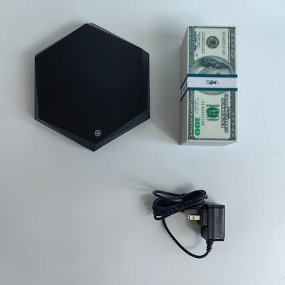 Money Lamp - Zwevende Geld LED Lamp met Dollar Design